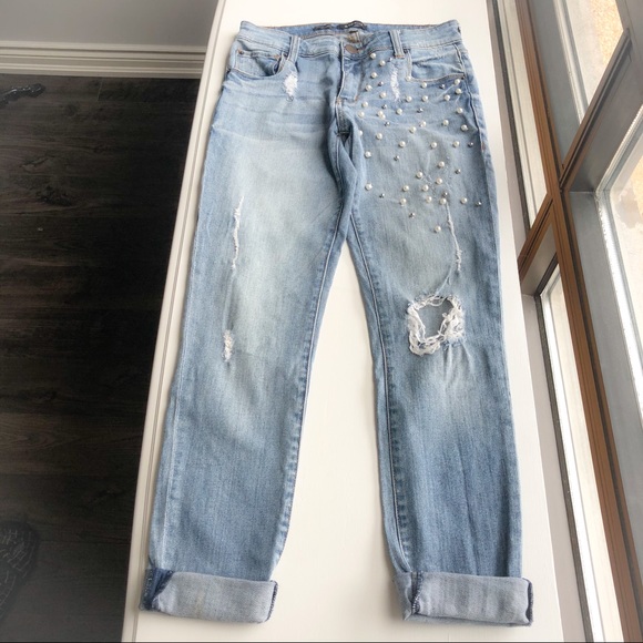 🌟STS Blue Taylor Tomboy Distress Pearl Boyfriend - Picture 6 of 8